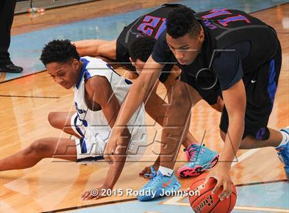 Thumbnail 1 in Westside vs. Dawson (McDonald's Texas Invitational) photogallery.
