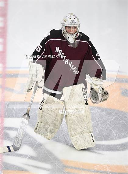 Thumbnail 3 in North Haven vs. East Haven (CIAC DII Semifinal) photogallery.