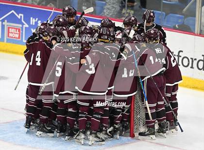 Thumbnail 1 in North Haven vs. East Haven (CIAC DII Semifinal) photogallery.