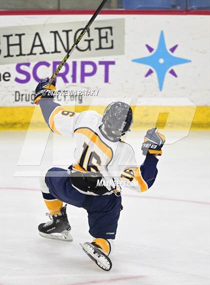 Thumbnail 3 in North Haven vs. East Haven (CIAC DII Semifinal) photogallery.