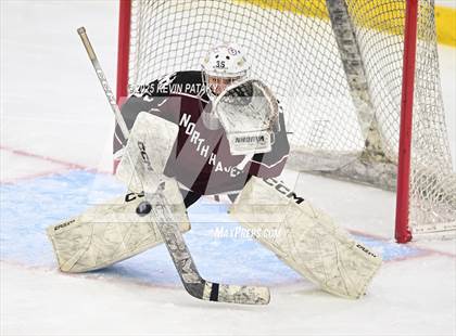 Thumbnail 3 in North Haven vs. East Haven (CIAC DII Semifinal) photogallery.