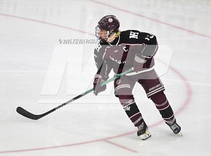 Thumbnail 3 in North Haven vs. East Haven (CIAC DII Semifinal) photogallery.