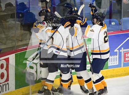 Thumbnail 1 in North Haven vs. East Haven (CIAC DII Semifinal) photogallery.