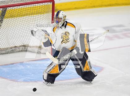 Thumbnail 3 in North Haven vs. East Haven (CIAC DII Semifinal) photogallery.