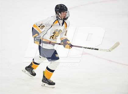Thumbnail 1 in North Haven vs. East Haven (CIAC DII Semifinal) photogallery.