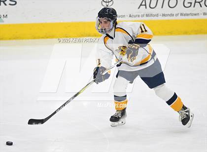 Thumbnail 3 in North Haven vs. East Haven (CIAC DII Semifinal) photogallery.