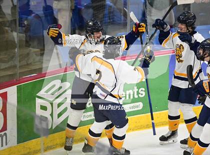 Thumbnail 3 in North Haven vs. East Haven (CIAC DII Semifinal) photogallery.