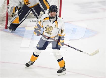 Thumbnail 3 in North Haven vs. East Haven (CIAC DII Semifinal) photogallery.
