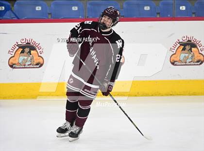Thumbnail 2 in North Haven vs. East Haven (CIAC DII Semifinal) photogallery.
