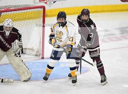Thumbnail 2 in North Haven vs. East Haven (CIAC DII Semifinal) photogallery.