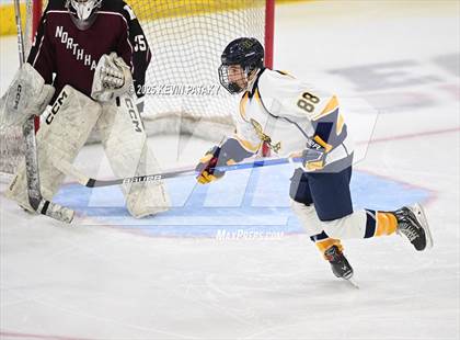 Thumbnail 3 in North Haven vs. East Haven (CIAC DII Semifinal) photogallery.