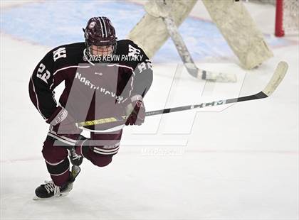 Thumbnail 2 in North Haven vs. East Haven (CIAC DII Semifinal) photogallery.