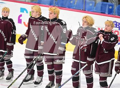 Thumbnail 3 in North Haven vs. East Haven (CIAC DII Semifinal) photogallery.