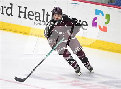 Thumbnail 2 in North Haven vs. East Haven (CIAC DII Semifinal) photogallery.
