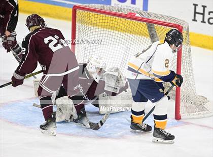 Thumbnail 3 in North Haven vs. East Haven (CIAC DII Semifinal) photogallery.