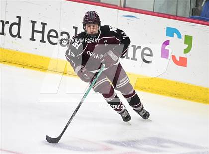 Thumbnail 2 in North Haven vs. East Haven (CIAC DII Semifinal) photogallery.