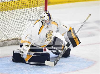 Thumbnail 1 in North Haven vs. East Haven (CIAC DII Semifinal) photogallery.