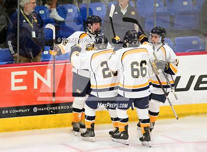 Thumbnail 2 in North Haven vs. East Haven (CIAC DII Semifinal) photogallery.