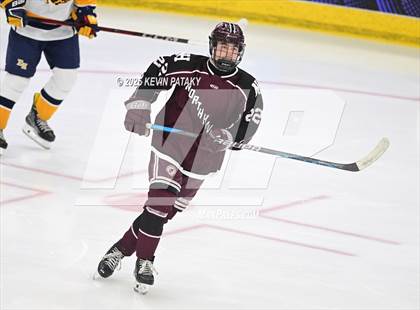 Thumbnail 3 in North Haven vs. East Haven (CIAC DII Semifinal) photogallery.