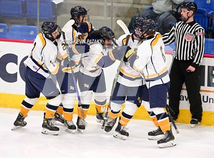 Thumbnail 1 in North Haven vs. East Haven (CIAC DII Semifinal) photogallery.