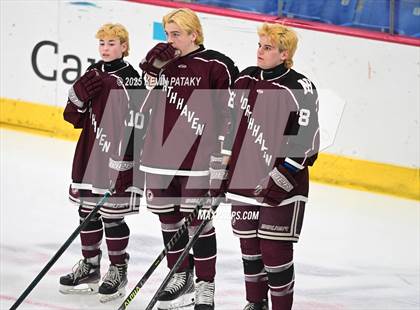 Thumbnail 2 in North Haven vs. East Haven (CIAC DII Semifinal) photogallery.