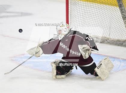 Thumbnail 3 in North Haven vs. East Haven (CIAC DII Semifinal) photogallery.
