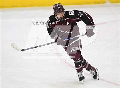 Thumbnail 3 in North Haven vs. East Haven (CIAC DII Semifinal) photogallery.