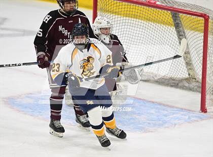 Thumbnail 3 in North Haven vs. East Haven (CIAC DII Semifinal) photogallery.