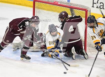 Thumbnail 2 in North Haven vs. East Haven (CIAC DII Semifinal) photogallery.