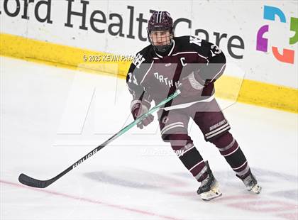 Thumbnail 2 in North Haven vs. East Haven (CIAC DII Semifinal) photogallery.