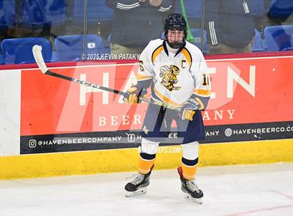 Thumbnail 2 in North Haven vs. East Haven (CIAC DII Semifinal) photogallery.