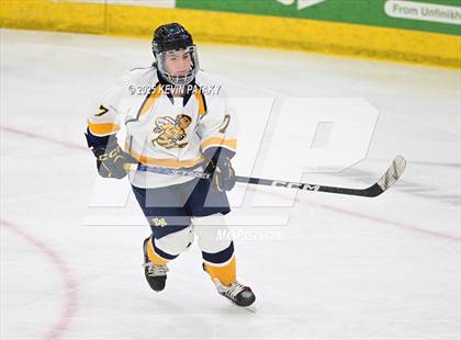 Thumbnail 2 in North Haven vs. East Haven (CIAC DII Semifinal) photogallery.