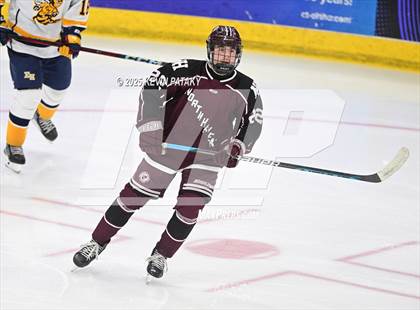 Thumbnail 3 in North Haven vs. East Haven (CIAC DII Semifinal) photogallery.