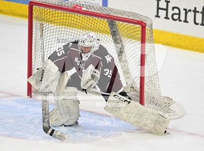 Thumbnail 3 in North Haven vs. East Haven (CIAC DII Semifinal) photogallery.