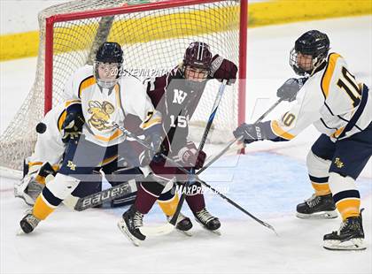 Thumbnail 3 in North Haven vs. East Haven (CIAC DII Semifinal) photogallery.
