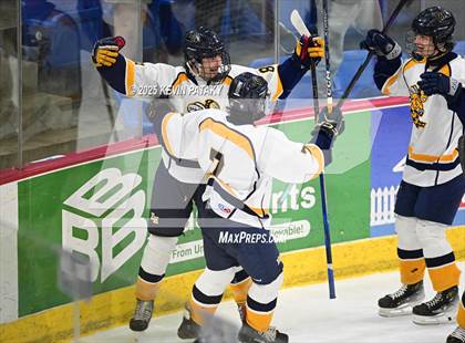 Thumbnail 2 in North Haven vs. East Haven (CIAC DII Semifinal) photogallery.