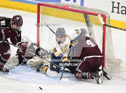 Thumbnail 3 in North Haven vs. East Haven (CIAC DII Semifinal) photogallery.