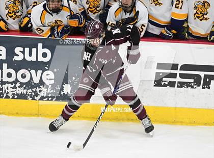 Thumbnail 3 in North Haven vs. East Haven (CIAC DII Semifinal) photogallery.