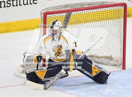 Thumbnail 2 in North Haven vs. East Haven (CIAC DII Semifinal) photogallery.