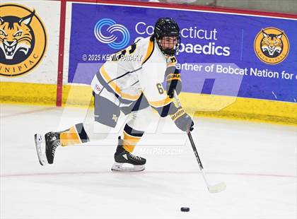 Thumbnail 2 in North Haven vs. East Haven (CIAC DII Semifinal) photogallery.