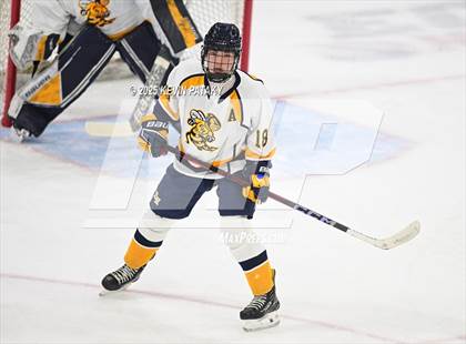 Thumbnail 1 in North Haven vs. East Haven (CIAC DII Semifinal) photogallery.