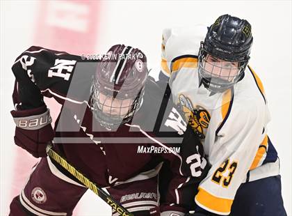Thumbnail 2 in North Haven vs. East Haven (CIAC DII Semifinal) photogallery.