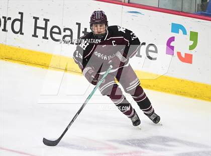 Thumbnail 3 in North Haven vs. East Haven (CIAC DII Semifinal) photogallery.
