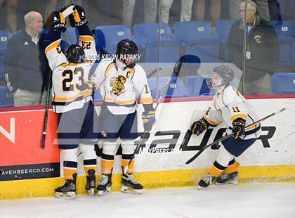Thumbnail 2 in North Haven vs. East Haven (CIAC DII Semifinal) photogallery.