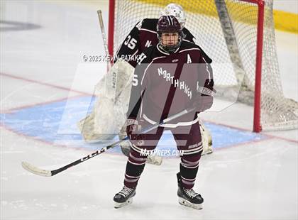Thumbnail 3 in North Haven vs. East Haven (CIAC DII Semifinal) photogallery.