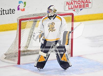 Thumbnail 3 in North Haven vs. East Haven (CIAC DII Semifinal) photogallery.