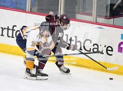 Thumbnail 3 in North Haven vs. East Haven (CIAC DII Semifinal) photogallery.