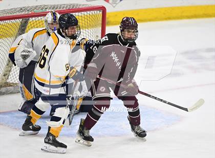 Thumbnail 2 in North Haven vs. East Haven (CIAC DII Semifinal) photogallery.