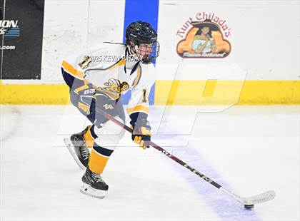 Thumbnail 2 in North Haven vs. East Haven (CIAC DII Semifinal) photogallery.