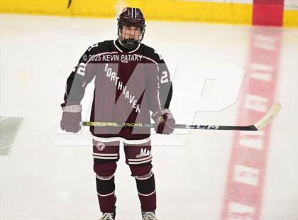 Thumbnail 1 in North Haven vs. East Haven (CIAC DII Semifinal) photogallery.